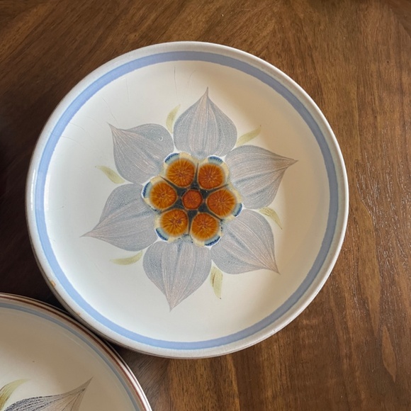 Denby Chatsworth Vintage Discontinued Plates - Picture 3 of 5